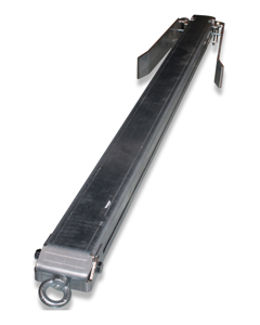 Litter scraper single-wing cpl  700mm BD w/tension spring